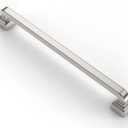 Asidrama 10 Pack 7.5 Inch(192mm) Brushed Satin Nickel Kitchen Cabinet Handles, Cabinet Pulls Kitchen Cabinet Hardware for Cupboard Drawer Pulls