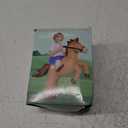 Stegosaurus Inflatable Horse Costume for Kids Halloween Riding a Horse Cowboy Costumes Funny Blow up Costumes for Boys Girls Cosplay Party