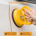 Sigoobal Car Dent Puller Kit, 135pcs Paintless Dent Removal Kit, Car Dent Repair Kit with Golden Lifter, Bridge Puller, Slide Hammer 2 in 1 T-Bar, Dent Puller for Car Refrigerator Door Ding Repair