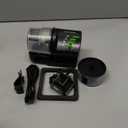 DXOPHIEX WiFi Fish Feeder Automatic Fish Feeder Automatic Dispenser Vacation for Aquarium and Turtle Tank with Feeding Ring