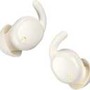 Lytmi CozySnug C1 Sleep Earbuds, Bluetooth 5.3 Noise-Blocking Sleep Headphones, App Control, Comfortable Fit, 3 Sizes of Ear Tips, 21H Playtime, Compact Design for Side Sleepers (Beige)