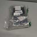 kolpop Solar Lights Outdoor 2 Pack, 140LED/3 Modes Motion Sensor Wall Lights Solar Powered, Wireless IP65 Waterproof Solar Lights Outside Bright for Deck Steps Fence Patio Front Door Pathway, White