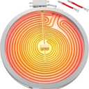 DG47-00063A MEE62385201 Dual Radiant 10" Heating Element by puxyblue for Sam.sung Lg Range Surface Burner Replaces AP5986690 PS11729065 EAP11729065 AP5986690 PS11729065