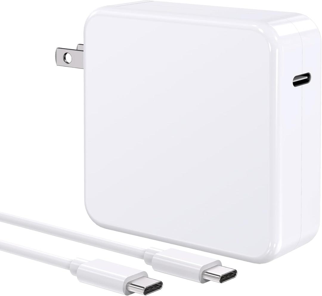 Mac Book Pro Charger 61W USB C Charger Power Adapter Compatible with MacBook Pro 13 Inch/12 Inch,2021, 2020, 2019, 2018, 2017, 2016 for Mac Book, MacBook Air 13/12 Inch, Type C Power Supply