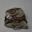 Classic Accessories Veranda Water-Resistant 30 Inch Round Fire Pit Cover, Patio Furniture Covers (30"DIA x 12"H, Pebble/Bark/Earth)