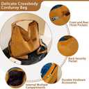 Convertible Tote Bag Backpack Purse for Women Multi Pocket Tote Bag Handbags Crossbody Shoulder Bag