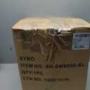 SYBO SB-6000 Commercial Grade Soup Kettle with Hinged Lid and Detachable Stainless Steel Insert Pot for Restaurant and Big Family, 10.5 Quarts, Black