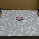 Pacific Coast Goose Feather Down Fiber Comforters Full Size, Extra Fluffy White Duvet Insert, Ultra-Soft, Breathable, All Season Hotel Luxury Bedding Comforters, 8 Corner & Center Loops (82"x86")