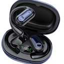 3-in-1 Translation Earbuds - 150 Languages Real-Time Translator/Music/Call, Bluetooth 5.4 Ear Hook for Gym/Travel/Business (iOS/Android)