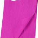 MECCANIXITY Crepe Paper Roll 7.5ft Long 20 Inch Wide for Wedding Ceremony Various Large Festivals Decoration, Fuchsia