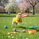 Dog Raincoat rain Jacket Raincoat Dogs Waterproof Small Medium Breeds Zip Closure Storage Pocket Harness Hole Yellow, Medium