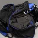 ZEEMO Golf Travel Bag, Full-Open Protective & Wheeled Airline-Approved Case for Clubs, Cart&StandBag, Soft-Sided Waterproof Cover Made of Heavy Duty Oxford (Black)