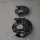 Dorman 924-226 Rear Brake Dust Shield - 1 Pair Compatible with Select Dodge / Ram Models