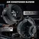 700182 AC Heater Blower Motor Fan Assembly Fit for Audi a3 2006-2013,for Volkswagen cc eos GTI Jetta Passat Rabbit tiguan Limited 1K1819015F, VW3126103