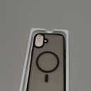 Miracase Magnetic for iPhone 16 Plus Case [with 2X Screen Protectors] [Compatible with MagSafe], Slim Thin Phone Case Military-Grade Protected for iPhone 16 Plus Cover Bumper 6.7 Inch, Black