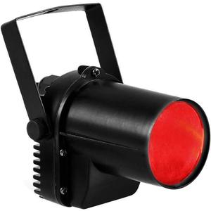 Superdream LED Beam Pinspot Stage Light DJ Mirror Spotlight for Dance Party Wedding DJ Disco Show Mirror Ball Lighting (Red)
