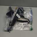 Amazon Basics Gas Spring Single Computer Monitor Arm Desk Mount, Adjustable, Holds up to 27" Monitors, Black