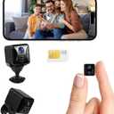 4G LTE Hidden Camera,Cellular Security Camera No WiFi with 4G SIM Card, 4K HD Portable Car Spy Camera, 160 Wide View, with Night Vision, AI Motion Detection Alert App Control