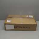 Vibration Plate Exercise Machine, Vibrating Plate Platform for Lymphatic Drainage with 200 Adjustable Speeds, Power Vibration Plate for Weight Loss & Fitness, Supports Max Weight 450 Lbs (Jet Black)