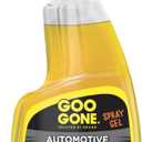 Goo Gone Automotive - Cleans Auto Interiors/ Bodies and Rims, Removes Bugs & Stickers - 12 Fl. Oz.