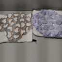 Boao 2 Pcs Guineas Pig Rat Hammock Guinea Pig Hamster Ferret Hanging Hammock Guinea Pigs Accessories for Easter Gift Small Animal Chinchilla Sugar Glider Ferret Squirrel(Purple, Coffee, Heart Pattern)