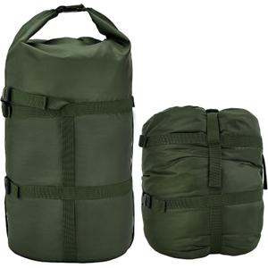 MOOCY Compression Stuff Sack, 12L/24L/45L Sleeping Bag Cover Sack Sleeping Bags Storage Stuff Sack Organizer - Great Sleeping Bags Clothes Camping Hiking Backpacking