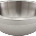 RecPro RV 13" Round Stainless Steel Kitchen Sink | Brushed Nickel Finish | Rust and Stain Resistant (No Faucet)