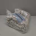 Hallway Washable Runner Rug - 3x10 Kitchen Rugs Entryway Rug Runner Vintage Soft Floor Mat Non Slip Indoor Farmhouse Carpet for Bathroom Living Room Bedroom (3 X 10, Beige)