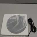 Mouse Mover Undetectable Mouse Jiggler with ON/Off Switch, 2 Speed Modes with Memory Function, Random Move Mechanical Turntable Pad for Wireless & Wired Mouse