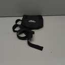 Callieco Mini Dog Treat Pouch with Magnetic & Zipper Closure | Small Waist Belt Training Behavior Aid Bag for Dog Walking with Poop Bag Dispenser (Black)