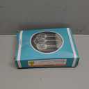 Lightsfever Rainbow colors LED light up balloons, 6pc LED Light up Balloon with sticks, stands and batterys, centerpieces for party no helium required DIY Kit (multi color)