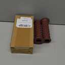 Amazon.com: KEEPDSGN Motorbike Rubber Grips Universal 7/8" 22mm & 1" 25mm Slip Resistant Handlebar Handle Grips - Coffee,Open End : Automotive, Open End Coffee