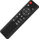 New Universal Replacement Remote Control Compatible with LaCie Classic HD Mini HD Media Player