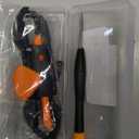 2 Pack Bumpers Replacement for Xbox One Series X/S Controllers, Black LB RB Button Repair Parts Compatible with Xbox Controllers