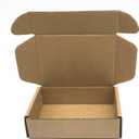 Small Cardboard Shipping Box Mailers 6x4x1.6 Inch Corrugated Packaging Storage Boxes 50 Pack (Inside Size: 5.3 x 3.8 x 1.5")