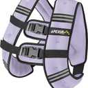 APEXUP Weighted Vest Men Women, Weight Vest for Women Workout Equipment for Strength Training Running (30lbs, Pastel Purple)