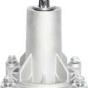 187292 192870 187281 532192870 532187281 532187292 587819701 587820301 Spindle Assembly Fit Hus qvarna 42" 46" 48" 54" Mower Deck, YTH22V46 YTH24V48 Spindle Mandrel Assembly