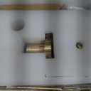 YKYQQLT Mondern Brass Island Pendant Light, 12'' Glass Pendant Lights, Gold Kitchen Island Pendant Light Fixture, Farmhouses Pendant Light, for Kitchen, Dining, Bathroom, Bedroom, Bulb Included