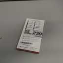 Screen Protector Tempered Glass Compatible with Apple iPhone 15 (2 Pack)