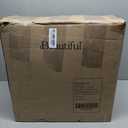 Dintszyayue Black Comforter Set Queen Size, 7 Pieces Floral Bed in a Bag Set, Texture Red Flower Bedding Sets, Soft Microfiber for All Season with Flat Sheet Fitted Sheets Pillowcases and Shams