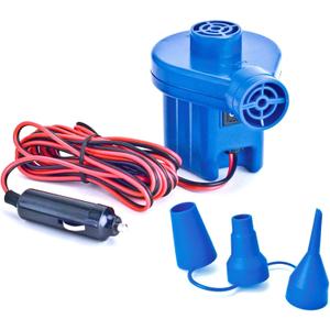 Solstice 12V Accessory Outlet Electric Pump for Inflatables