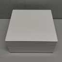 Tidyboss 8 Puzzle Sorting Trays with Lid 10" x 10" - Portable Jigsaw Puzzle Accessories White Background Makes Pieces Stand Out Sort Patterns, Shapes and Colors | for Puzzles Up to 1500-2000 Pieces