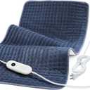 Heating Pad for Back Pain Relief, 17" X 33" XXX-Large Heating Pads for Cramps,Electric Heating Pad XL with 6 Fast Heating Settings,Moist Dry Heat Options,Auto-Off,Machine Washable