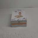 Venus Seashell Coupe Cocktail Glasses | Set of 4 | 8 oz Crystal Ribbed Champagne Saucers for Drinking P-Star and Espresso Martini, Margarita, Daiquiri, Cosmopolitan, Gimlet | Elegant Gift Glassware