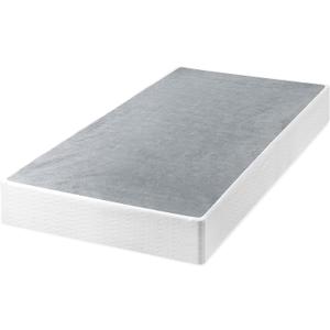 Zinus 9 Inch Twin Metal Smart Box Spring with Quick Assembly, Mattress Foundation, Strong Metal Frame, Easy Assembly