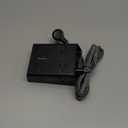 Surge Protector Power Strip, 8 Widely Outlets with 4 USB Ports(1 USB C Outlet), Addtam 3-Side Outlet Extender Strip with 5Ft Extension Cord, Flat Plug, Wall Mount for Dorm Home Office, Black