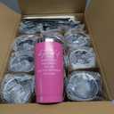 12 Set Thank You Gifts for Women, Employee Appreciation Gifts Bulk, Coworkers Teacher Nurse Retirement Gift Ideas, Inspirational Tumbler Makeup Bags Pen Thank You Gift for Coworkers Team Staffs