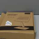 Laptop Stand for Desk, Aluminum Alloy Ergonomic Laptop Riser 360 Rotation Base, Portable Adjustable Laptop Stand for Office Home Fits MacBook Air Pro, Dell, HP (10"-17.3'') - Silver