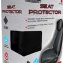 Custom Accessories Truck Tuff 13915 Heavy Duty Seat Protector (Black), 1 Pack