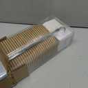 Outdoor Roller Shades,Exterior Cordless Patio Shade Roll Up Blind for Porch